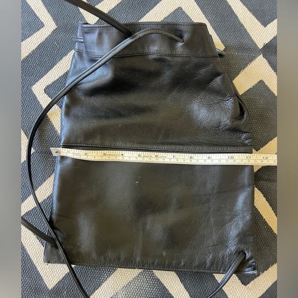 Vintage Bill Amberg Black Leather Backpack Purse
Excellent condition main image 5